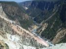 The Grand Canyon of the Yellowstone
