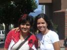 Saroj and Fernanda