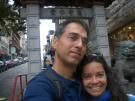 Self-portrait, Chinatown Gate, San Francisco
