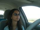 Driving through the desert again