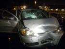 Totaled car