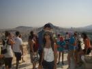View of Lycabettus Hill , which we climbed later