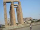 Temple of Zeus, Hadrian's Gate, Akropolis