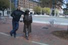 Johnny Mercer, of 'Moon River' fame, statue, Savannah, Ga.