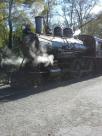 Wilmington & Western Railroad Steam Engine Train Ride