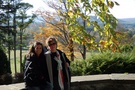 With Missy at Naumkeag