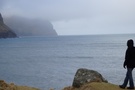 On Viðoy, looking out at Boðoy and Kunoy
