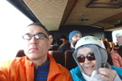 On the way to the glacier tour On the way to the glacier tour