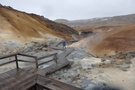 Krýsuvík geothermal area Krýsuvík geothermal area